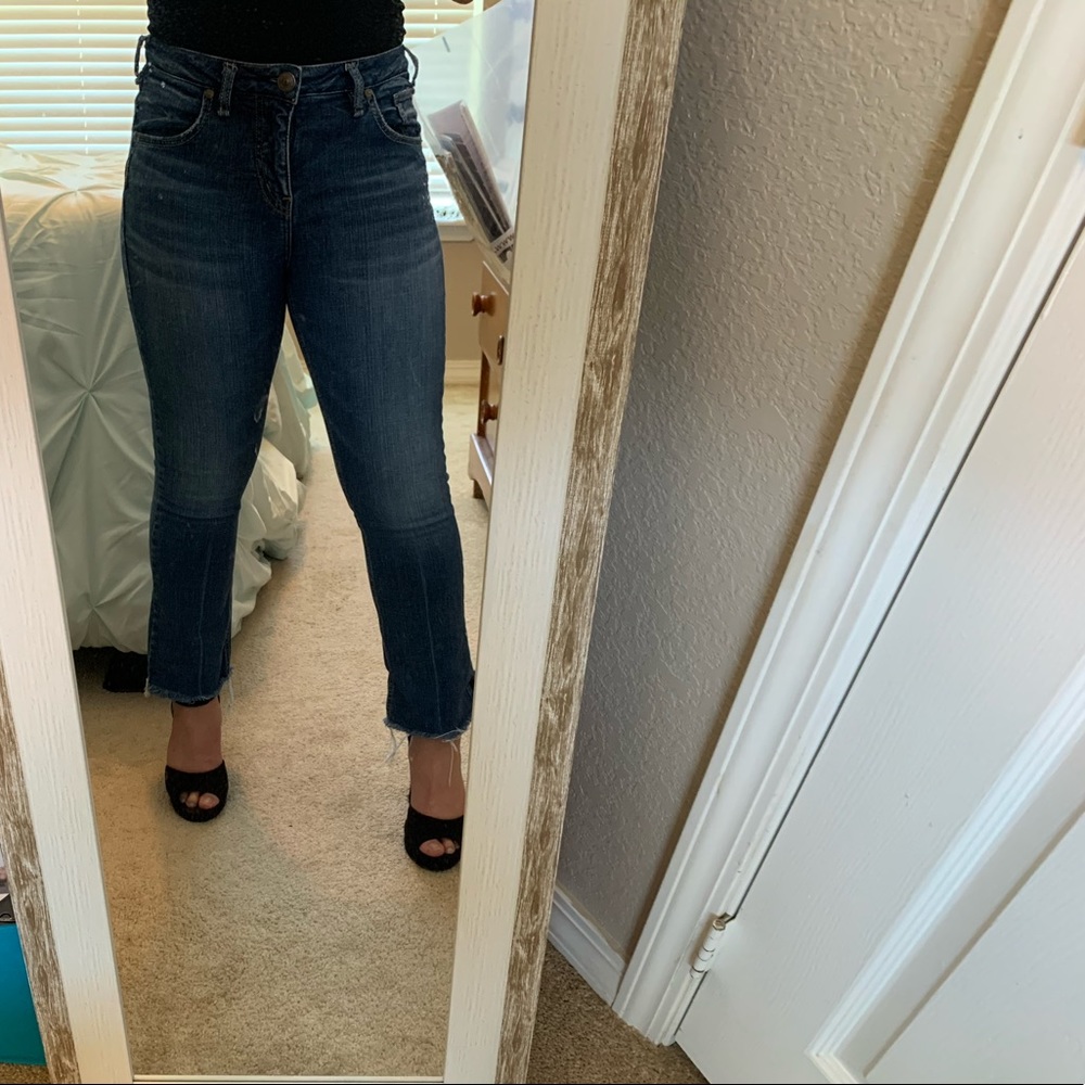 Silver Jeans IZZY ankle KICKER